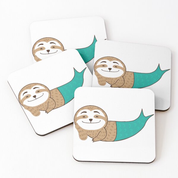 Item preview, Sloth Stack, Cute Sloth Vinyl Sticker, Best Friend Gift, Trendy Stickers, Cute Stickers, Water Bottle Sticker, Macbook Sticker designed and sold by ELBStore.