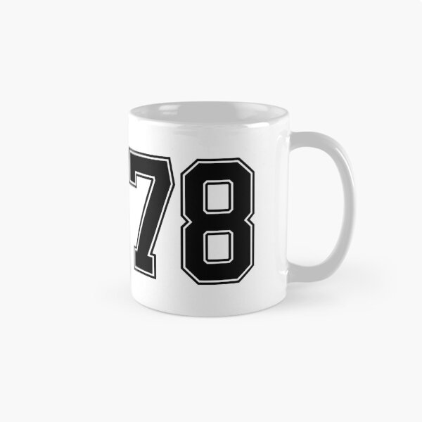 Item preview, Black Number 78 lucky sports jersey seventy eight designed and sold by HeavyStyle.