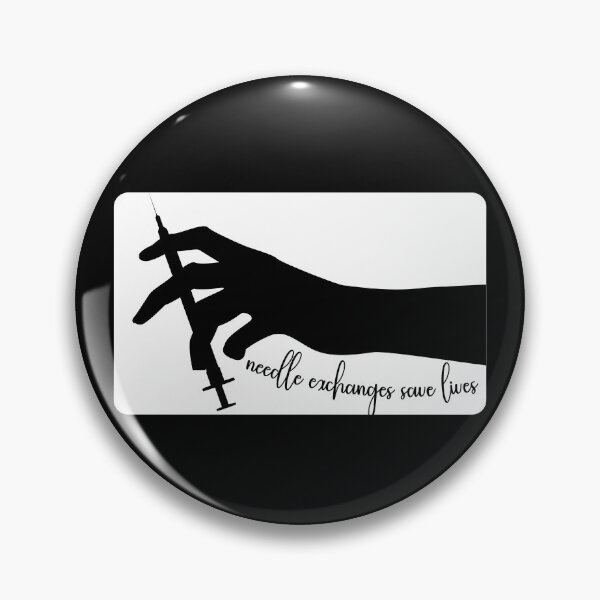 Item preview, Harm Reduction - Needle Exchanges Save Lives designed and sold by Absolute-Garlic.