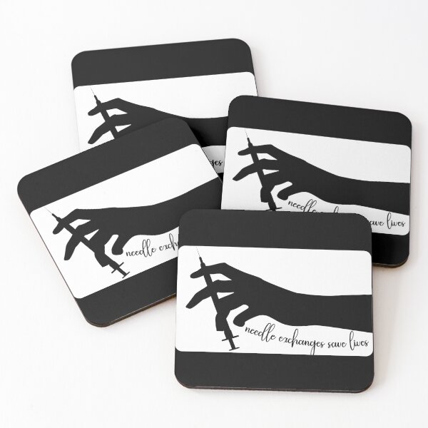 Item preview, Harm Reduction - Needle Exchanges Save Lives designed and sold by Absolute-Garlic.