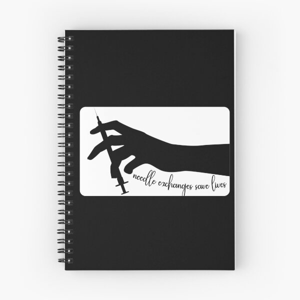 Item preview, Harm Reduction - Needle Exchanges Save Lives designed and sold by Absolute-Garlic.