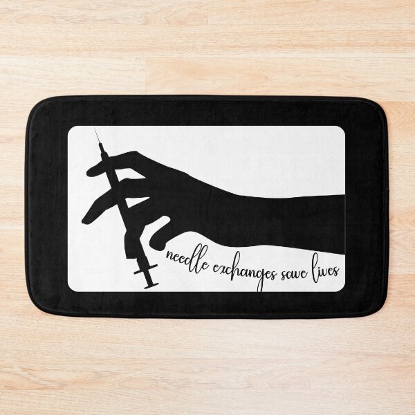 Item preview, Harm Reduction - Needle Exchanges Save Lives designed and sold by Absolute-Garlic.