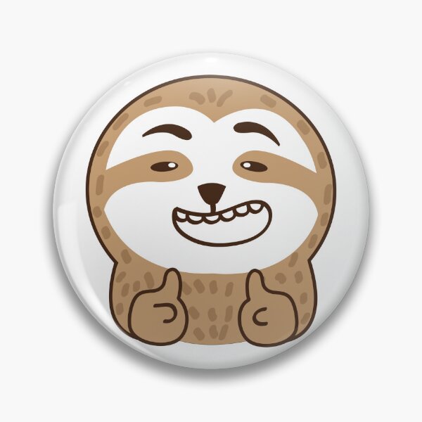 Item preview, Sloth Stack, Cute Sloth Vinyl Sticker, Best Friend Gift, Trendy Stickers, Cute Stickers, Water Bottle Sticker, Macbook Sticker designed and sold by ELBStore.