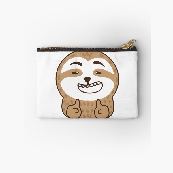 Item preview, Sloth Stack, Cute Sloth Vinyl Sticker, Best Friend Gift, Trendy Stickers, Cute Stickers, Water Bottle Sticker, Macbook Sticker designed and sold by ELBStore.