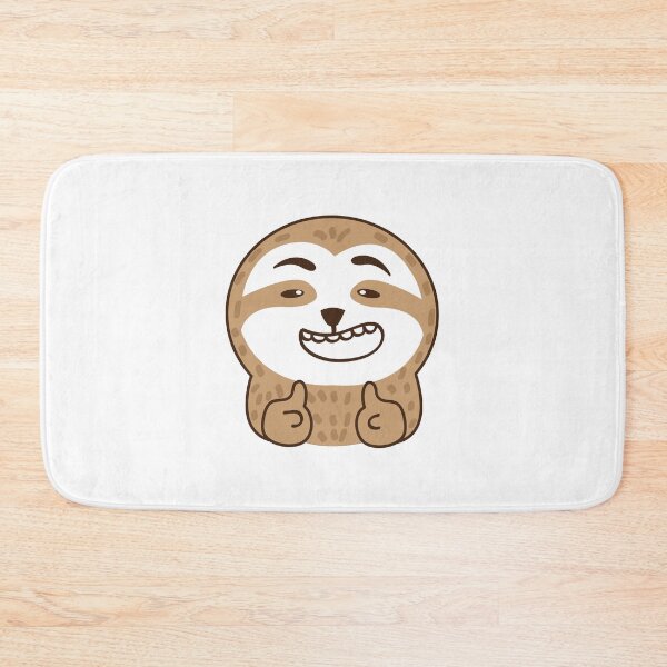 Item preview, Sloth Stack, Cute Sloth Vinyl Sticker, Best Friend Gift, Trendy Stickers, Cute Stickers, Water Bottle Sticker, Macbook Sticker designed and sold by ELBStore.