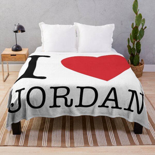 Item preview, I love Jordan designed and sold by HeavyStyle.