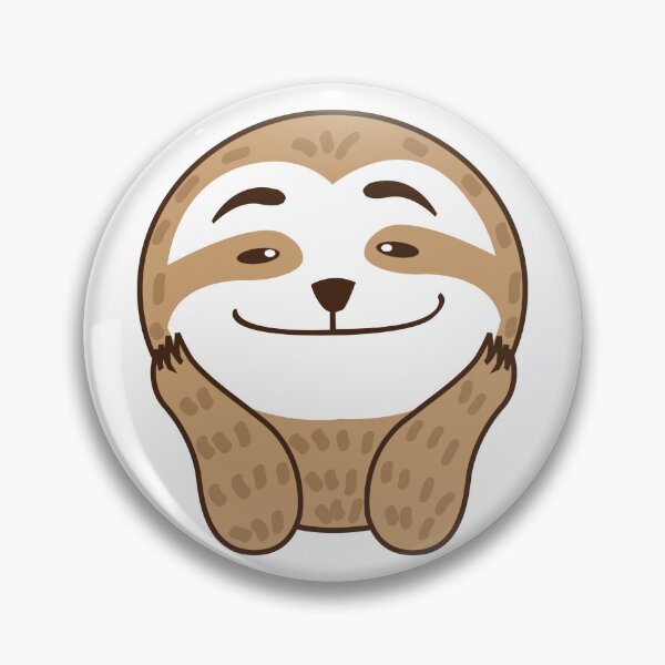 Item preview, Sloth Stack, Cute Sloth Vinyl Sticker, Best Friend Gift, Trendy Stickers, Cute Stickers, Water Bottle Sticker, Macbook Sticker designed and sold by ELBStore.