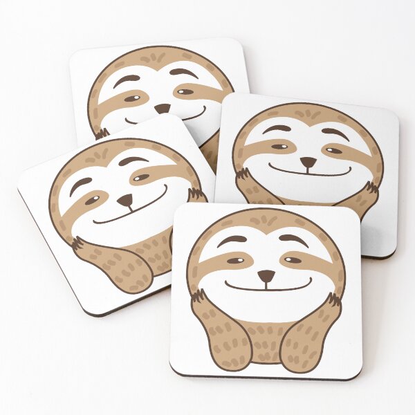 Item preview, Sloth Stack, Cute Sloth Vinyl Sticker, Best Friend Gift, Trendy Stickers, Cute Stickers, Water Bottle Sticker, Macbook Sticker designed and sold by ELBStore.