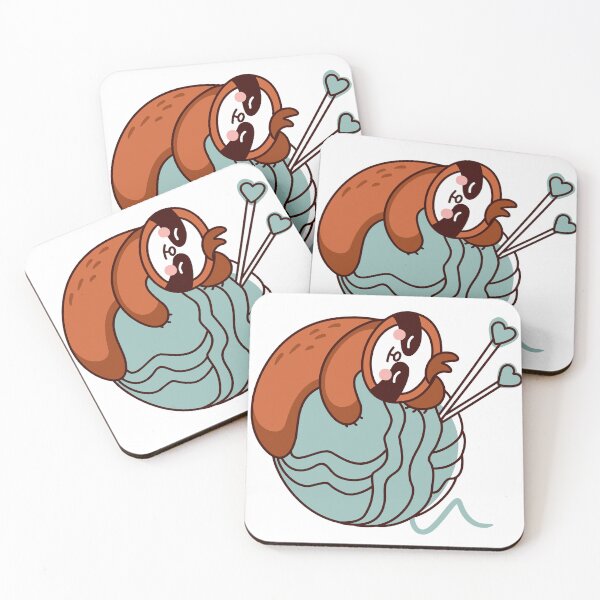 Item preview, Sloth Stack, Cute Sloth Vinyl Sticker, Best Friend Gift, Trendy Stickers, Cute Stickers, Water Bottle Sticker, Macbook Sticker designed and sold by ELBStore.