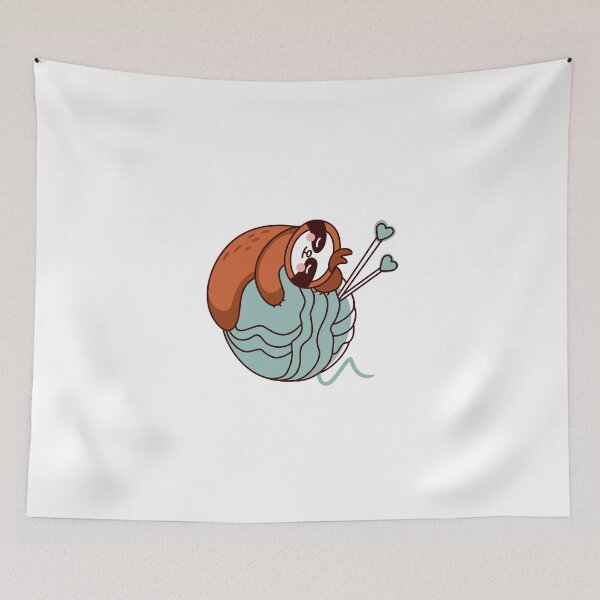 Item preview, Sloth Stack, Cute Sloth Vinyl Sticker, Best Friend Gift, Trendy Stickers, Cute Stickers, Water Bottle Sticker, Macbook Sticker designed and sold by ELBStore.