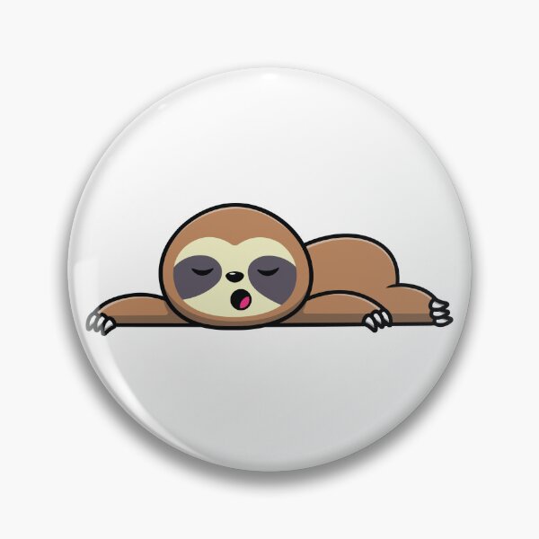 Item preview, Sloth Stack, Cute Sloth Vinyl Sticker, Best Friend Gift, Trendy Stickers, Cute Stickers, Water Bottle Sticker, Macbook Sticker designed and sold by ELBStore.