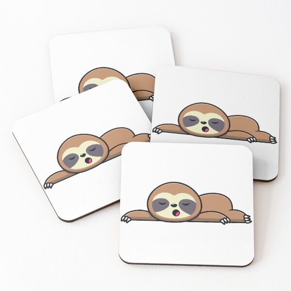 Item preview, Sloth Stack, Cute Sloth Vinyl Sticker, Best Friend Gift, Trendy Stickers, Cute Stickers, Water Bottle Sticker, Macbook Sticker designed and sold by ELBStore.