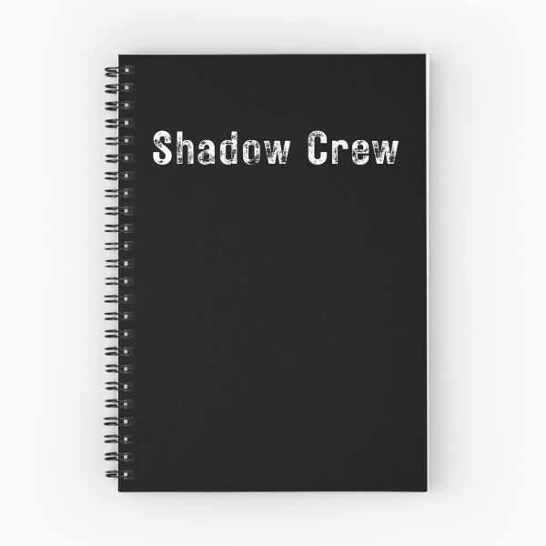 Item preview, Shadow Crew - White Text designed and sold by TheKnightWriter.