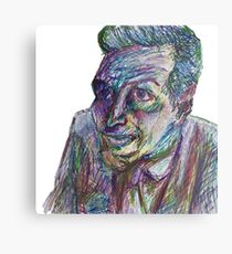 Moriarty Metal Print