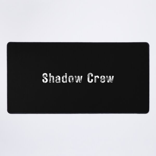 Item preview, Shadow Crew - White Text designed and sold by TheKnightWriter.