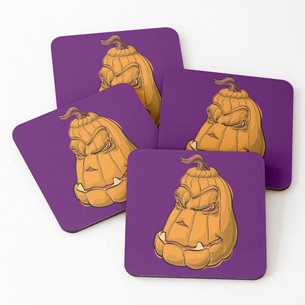 Item preview, Pumpkin Animated Vegetable Funny Villain designed and sold by AwesomeArt13.