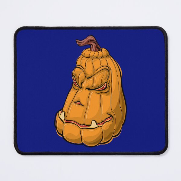 Item preview, Pumpkin Animated Vegetable Funny Villain designed and sold by AwesomeArt13.