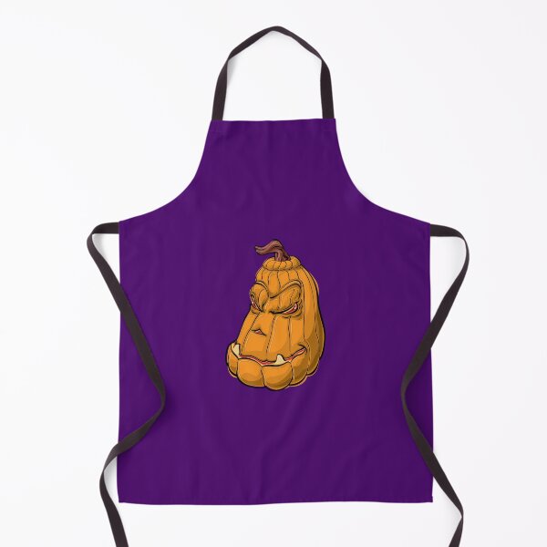 Item preview, Pumpkin Animated Vegetable Funny Villain designed and sold by AwesomeArt13.