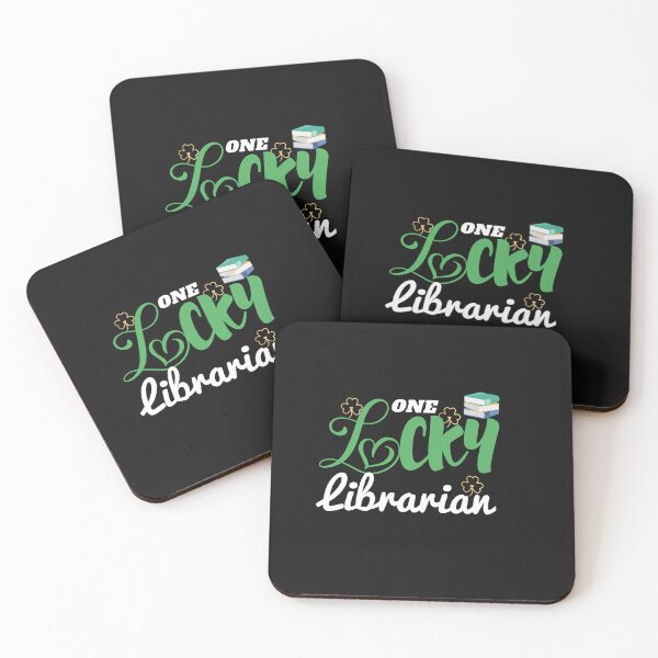 Item preview,   One Lucky Librarian designed and sold by yassminishop.