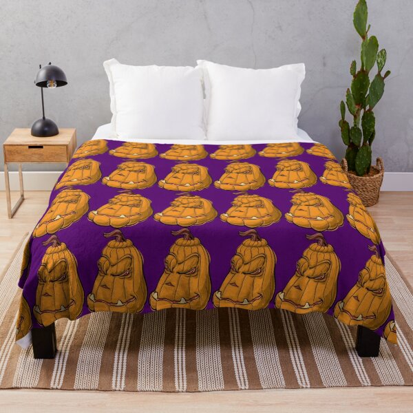 Item preview, Pumpkin Animated Vegetable Funny Villain designed and sold by AwesomeArt13.