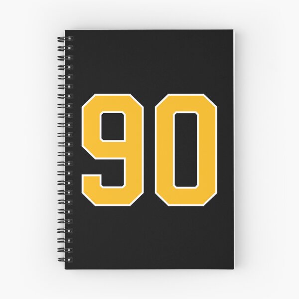 Item preview, Yellow Number 90 lucky sports jersey ninety designed and sold by HeavyStyle.