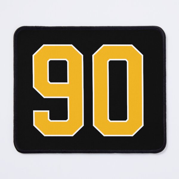 Item preview, Yellow Number 90 lucky sports jersey ninety designed and sold by HeavyStyle.