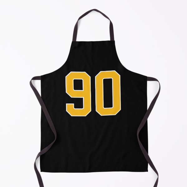 Item preview, Yellow Number 90 lucky sports jersey ninety designed and sold by HeavyStyle.