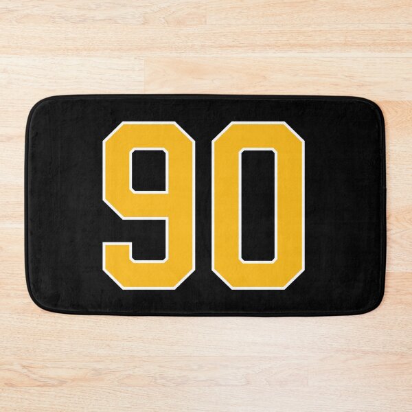 Item preview, Yellow Number 90 lucky sports jersey ninety designed and sold by HeavyStyle.