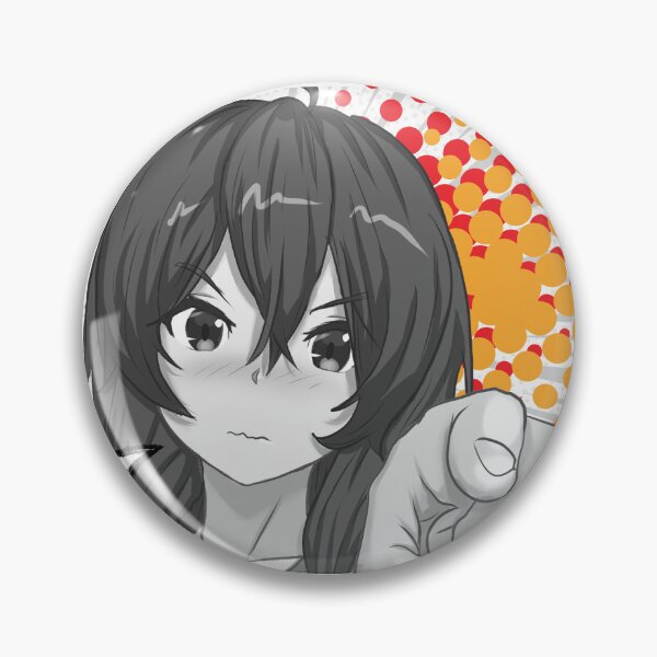 Item preview, Anime Tsun Tsun Girl | Tsundere Girl designed and sold by BBMarioni.