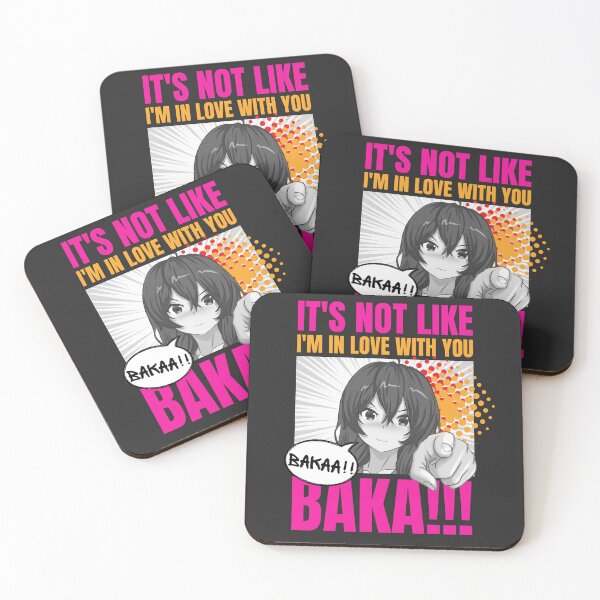 Item preview, Anime Tsun Tsun Girl | Tsundere Girl designed and sold by BBMarioni.
