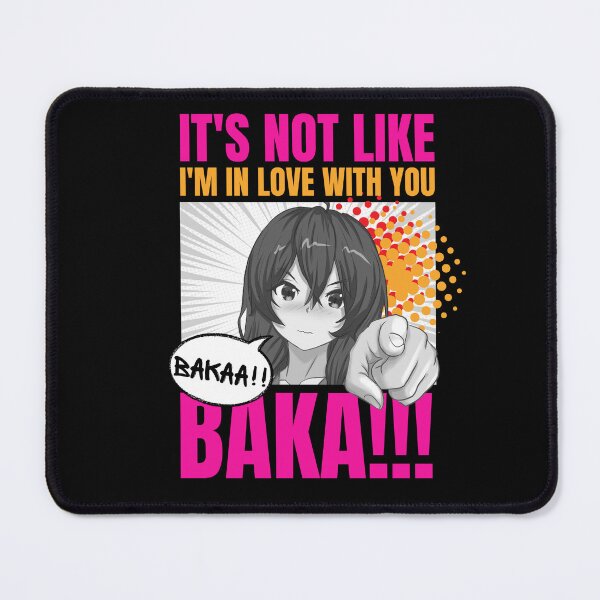 Item preview, Anime Tsun Tsun Girl | Tsundere Girl designed and sold by BBMarioni.