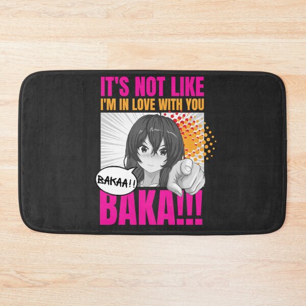 Item preview, Anime Tsun Tsun Girl | Tsundere Girl designed and sold by BBMarioni.