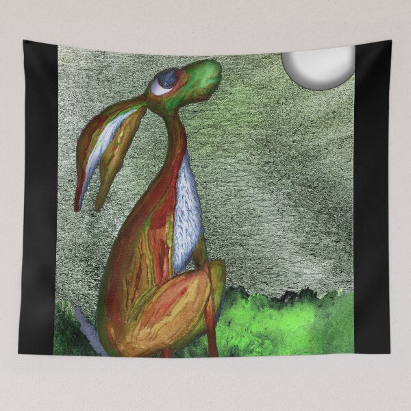 Item preview, MOONGAZING HARE h4278 designed and sold by Hares & Critters.