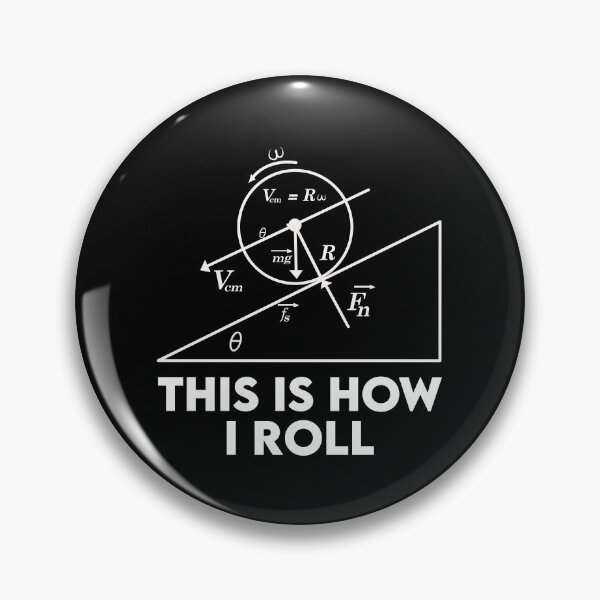 Item preview, Funny Physicist Gift: This Is How I Roll Physics Equation Science - Physics Math Lover  designed and sold by Adexyl.