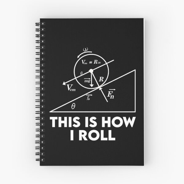 Item preview, Funny Physicist Gift: This Is How I Roll Physics Equation Science - Physics Math Lover  designed and sold by Adexyl.