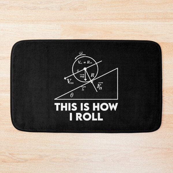 Item preview, Funny Physicist Gift: This Is How I Roll Physics Equation Science - Physics Math Lover  designed and sold by Adexyl.