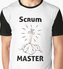 Scrum Master of the Universe! Graphic T-Shirt