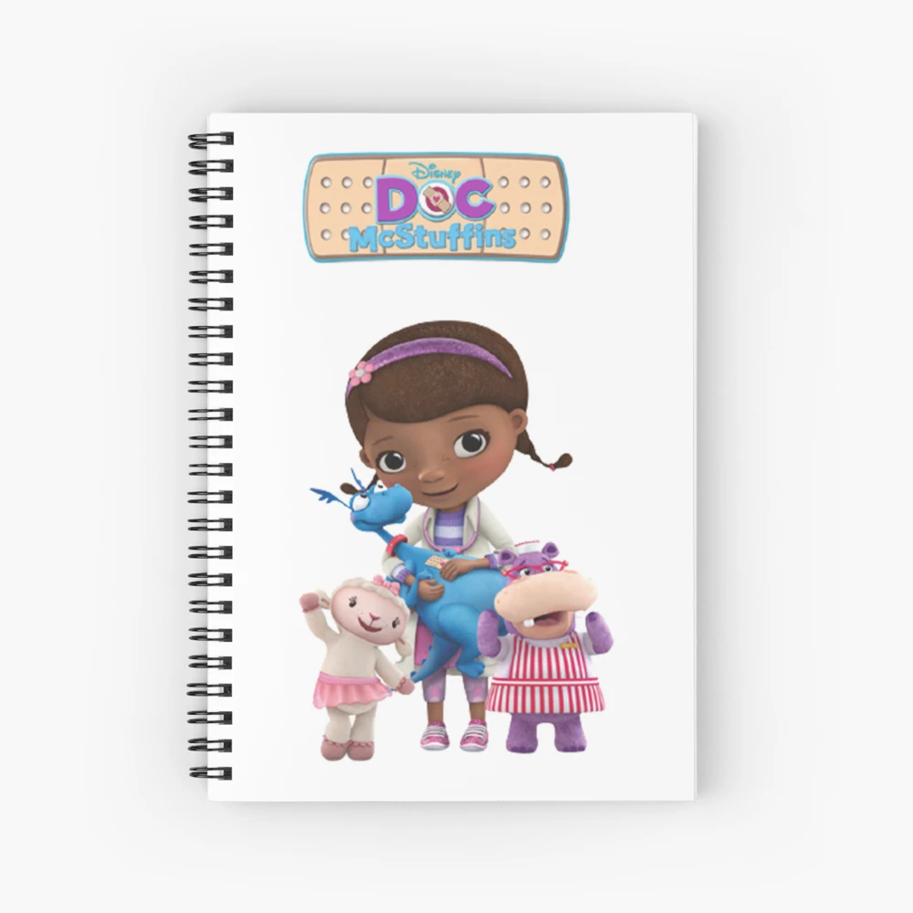 Doc hot sale mcstuffins notebook