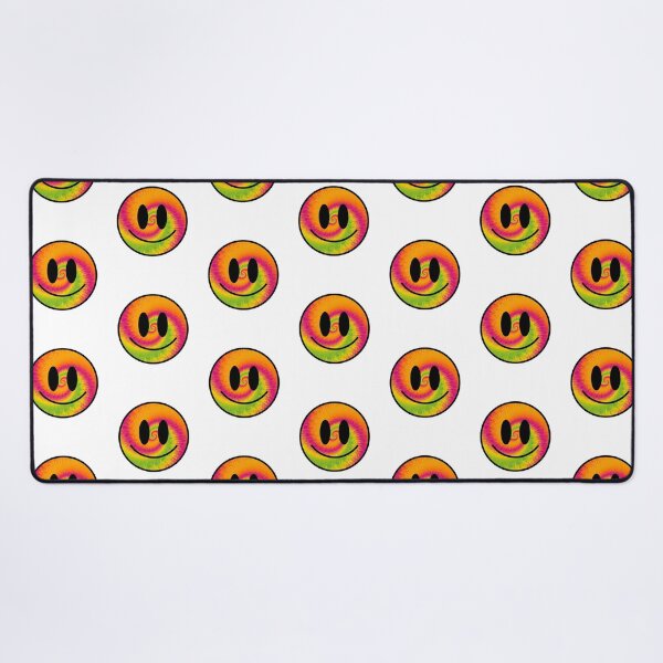 Item preview, hippy trippy tiedye colorful emoji designed and sold by Beeroclock.