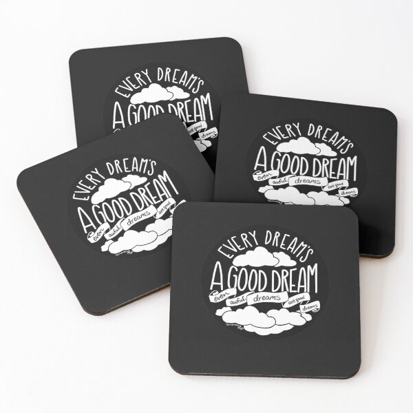 Item preview, Every Dream's A Good Dream designed and sold by scrambledpegs.