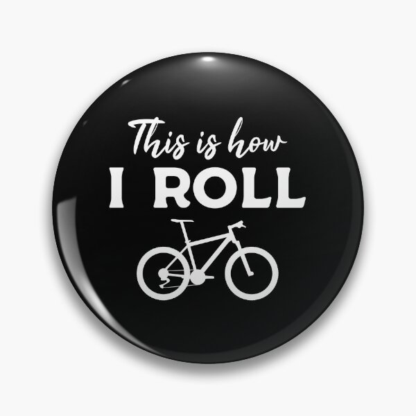 Item preview, Funny Cycling Gift: This Is How I Roll Bicycle Vintage - Cyclist Girl Bike Lover designed and sold by Adexyl.