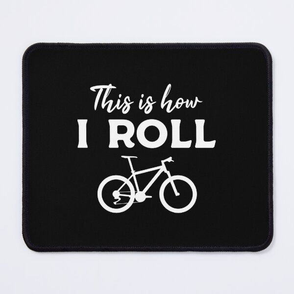 Item preview, Funny Cycling Gift: This Is How I Roll Bicycle Vintage - Cyclist Girl Bike Lover designed and sold by Adexyl.