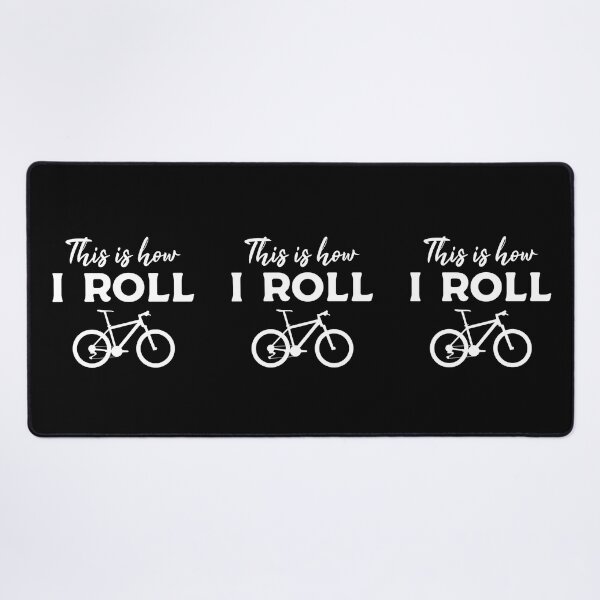 Item preview, Funny Cycling Gift: This Is How I Roll Bicycle Vintage - Cyclist Girl Bike Lover designed and sold by Adexyl.