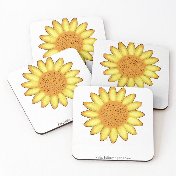 Item preview, Sunny flower designed and sold by Puns-N-Such.