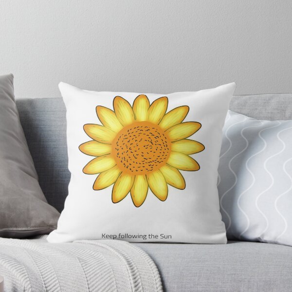 Item preview, Sunny flower designed and sold by Puns-N-Such.