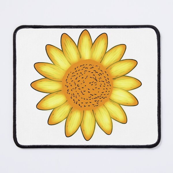 Item preview, Sunny flower designed and sold by Puns-N-Such.