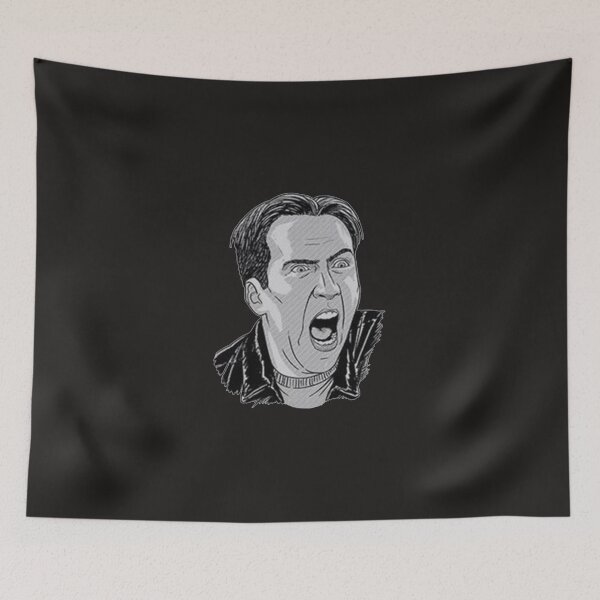 Item preview, Nicolas Cage designed and sold by merlingiuslionu.