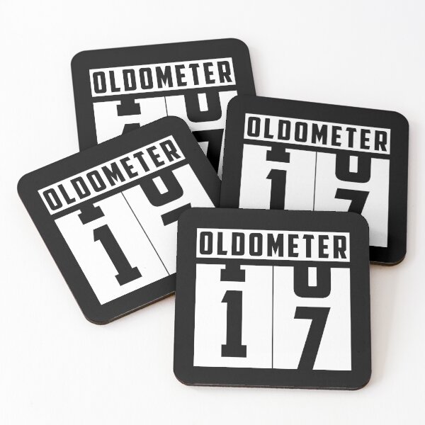 Item preview, Oldometer counter Number 17 birthday designed and sold by HeavyStyle.