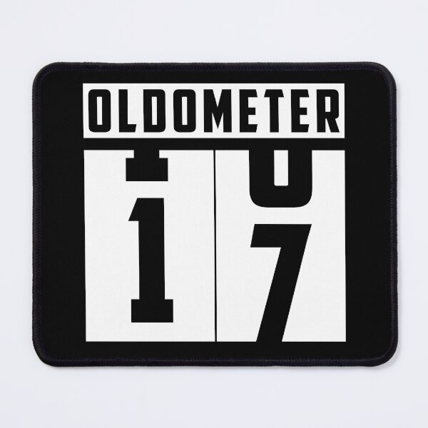 Item preview, Oldometer counter Number 17 birthday designed and sold by HeavyStyle.