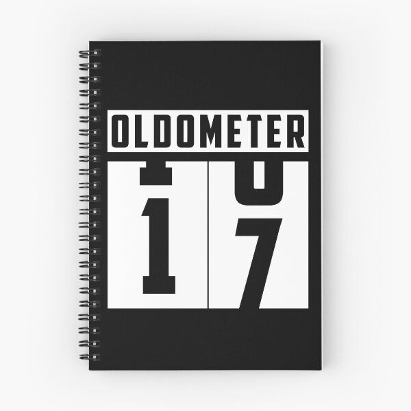 Artikelvorschau, Oldometer Zähler Nummer 17 Geburtstag entworfen und verkauft von HeavyStyle.